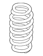 1K0511115GE - Suspension: Spring for Volkswagen Image