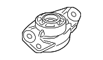 1K0513353H - Suspension: Shock Mount for Volkswagen Image