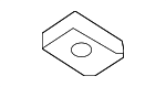 N90570803 - Body: Floor Pan Splash Shield Nut for Audi Image
