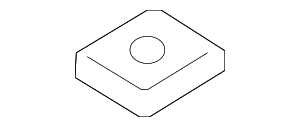 N90495301 - : Liner Nut for Audi Image