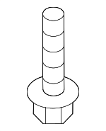 N90319404 - Body: Floor Pan Splash Shield Bolt for Audi Image