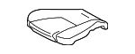 7151102230 - Body: Seat Cushion Pad for Toyota: Corolla Image