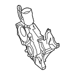 2790103200 - Engine: Engine Timing Cover for Mercedes-Benz Image