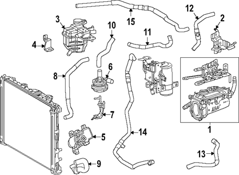 Heater Components for 2024 Subaru Solterra #0