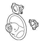 99634780454A28 - Steering: Steering Wheel for Porsche: 911, Boxster Image