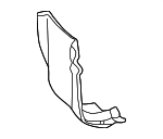 4B9807983A3FZ - Body: Outer Cover for Audi Image