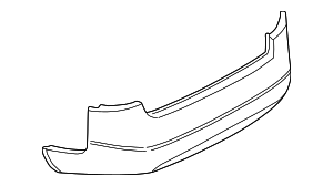 4B6807303DGRU - : Bumper Cover for Audi: S6 Image