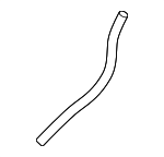 5NA809937A - Body: Drain Hose for Volkswagen Image