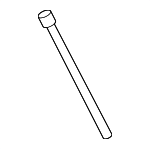 5G0810490 - Body: Fuel Pocket Pin for Volkswagen Image