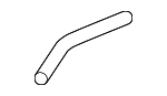 195015J6A00 - Cooling System: Upper Hose for Acura Image