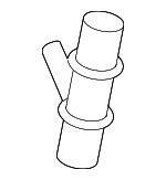 195035J2A50 - : Hose Connector for Acura: MDX, TLX Image