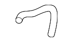 195045J2A50 - Cooling System: Lower Hose for Acura Image