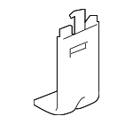 191155J6A00 - : Reservoir Mount Bracket for Acura Image