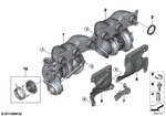 11657649290 - : Rp Exhaust Turbocharger W/Exhaust.Manifold for BMW Image