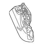 97052206131 - : Seat Air Bag for Porsche: Panamera Image