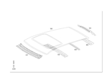 1646570316 - Roof: Reinforcement for Mercedes-Benz Image