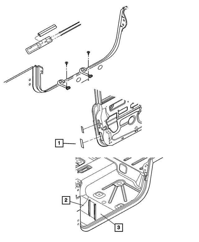 4040858 - Labels All Vehicle Locations: Vehicle Certification Overlay for Mopar Image