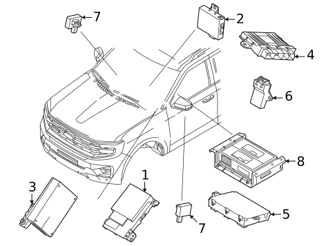 Travel Accessories for 2025 Ford Expedition #0
