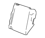 ZZCB8845105 - Body: Seat Back Cover for Mazda: Tribute Image