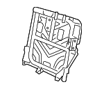 EF9188780C - Body: Seat Back Frame for Mazda: Tribute Image