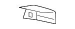 EF91884F0C - Body: Folding Seat Latch Release Handle for Mazda Image