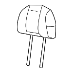 ZZCA8828005 - Body: Headrest for Mazda: Tribute Image