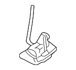 MR230154 - Body: Lock for Mitsubishi Image