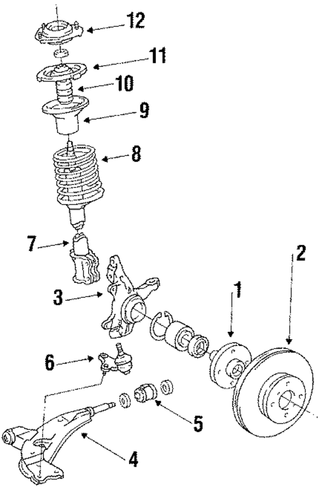 94851959 - Suspension: Hub for GM Image