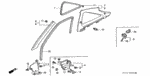 83425ST7010ZC - Interior/Bumper: HANGER ASSY., COAT *YR169L* (MILD BEIGE) for Acura Image