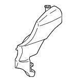 8A0955453C - Electrical: Reservoir for Audi: 80, 80 Quattro, 90, 90 Quattro, Cabriolet, Coupe Quattro Image