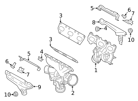 Turbo Charger for 2017 Porsche Macan #2