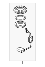 17047TA0A00 - Fuel System: Meter for Honda: Accord, Accord Crosstour, Crosstour Image