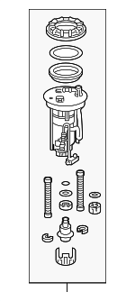 17048TY2A00 - : 2013-2015 Honda Crosstour - Filter Set Fuel for Honda: Crosstour Image