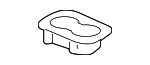 82184SNAA01ZD - : Cup Holder for Honda: Accord Crosstour, Civic, Crosstour Image