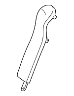 82550TP6A01ZA - Body: Bolster for Honda: Accord Crosstour, Crosstour Image