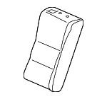 82127TP6A01 - Body: Seat Back Pad for Honda: Accord Crosstour, Crosstour Image