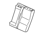 82527TP6A01 - Body: Seat Back Pad for Honda: Accord Crosstour, Crosstour Image