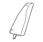 82150TP6A01ZA - Body: Bolster for Honda: Accord Crosstour, Crosstour Image