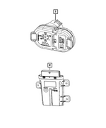 68677338AJ - Electrical: Trailer Tow Module for Mopar Image