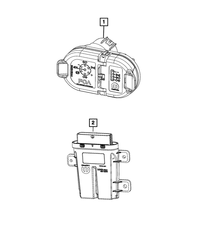 68677338AJ - Electrical: Trailer Tow Module for Mopar Image