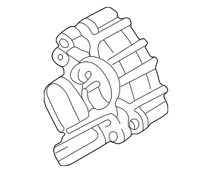 BRCF2 - : Caliper Assembly - Brake - Less Pad for Ford: Contour, Taurus | Lincoln: Continental | Mercury: Sable Image