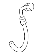 1F3Z2A442AA - Brakes: Flex Hose for Ford: Contour, Taurus | Lincoln: Continental | Mercury: Sable Image