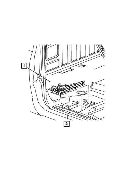 Rear Cargo & Storage for 2005 Dodge Ram 2500 #0