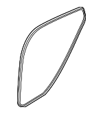 769235MP0A - : Weather-Strip On Body for Nissan: ARIYA Image