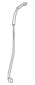 828395MP1A - Body: Front Seal for Nissan: ARIYA Image