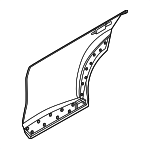 H21535MPMA - : Outer Panel for Nissan Image