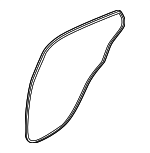 828315MP0A - Body: Door Weather-strip for Nissan: ARIYA Image