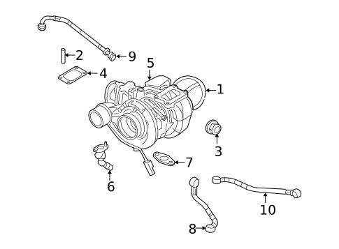 Turbocharger, Supercharger & Ram Air for 2011 Ram 3500 #0