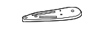 33316764888 - Suspension: Suspension Sub-frame Cross-member Brace for BMW Image
