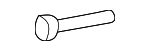 33326763463 - Suspension: Suspension Integral Link Bolt for BMW Image